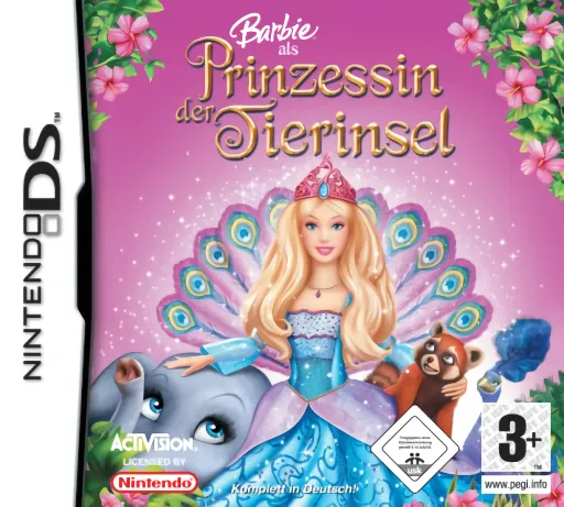 Barbie as the Island Princess (USA)
